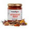 Masalejar Butter Chicken Masala Curry Paste | Ready To Cook Punjabi Chicken Gravy | Cholesterol | 200 G | Pack of 1 (Serve 5-6 People)