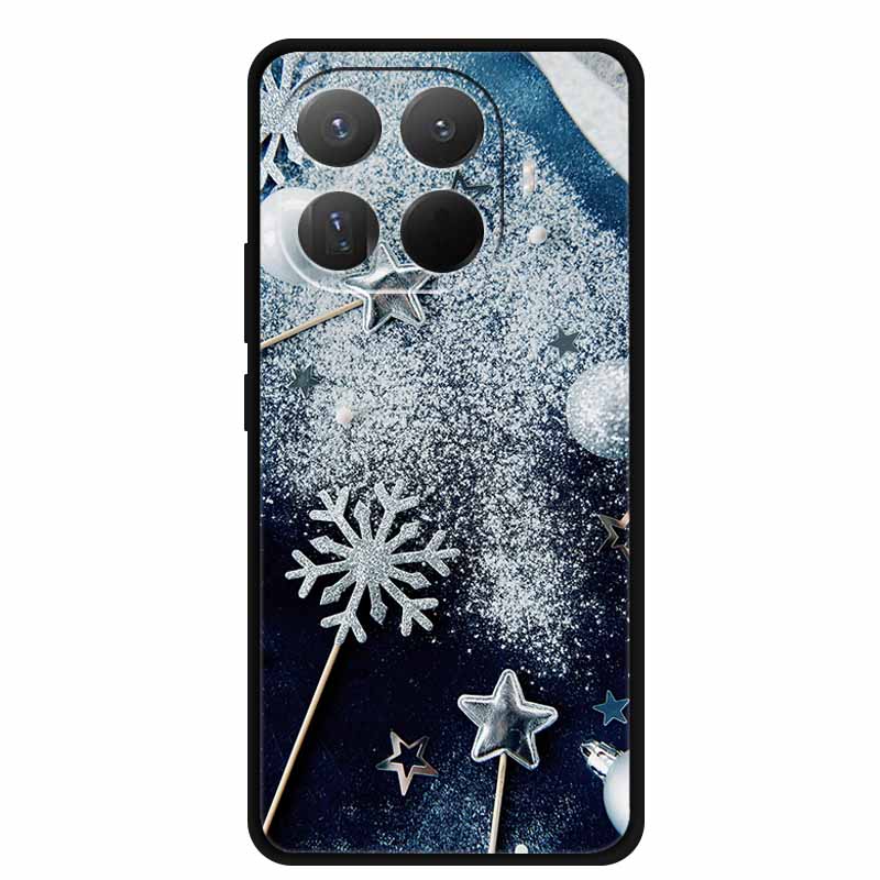 Christmas Phone Cases for Xiaomi 15T Pro 5G Case Protector TPU Silicone Soft Bumper Christmas Tree for Mi 15T Pro 5G Cover Coque