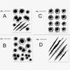 Cool Funny Bullet Hole Pattern Automotocyklová helma Kolo DIY samolepka