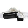1PC 100ML/150ML Black Talcum Powder Bottle Refillable Cosmetic Powder Dispenser Plastic Powder Container Empty Pots Bottles