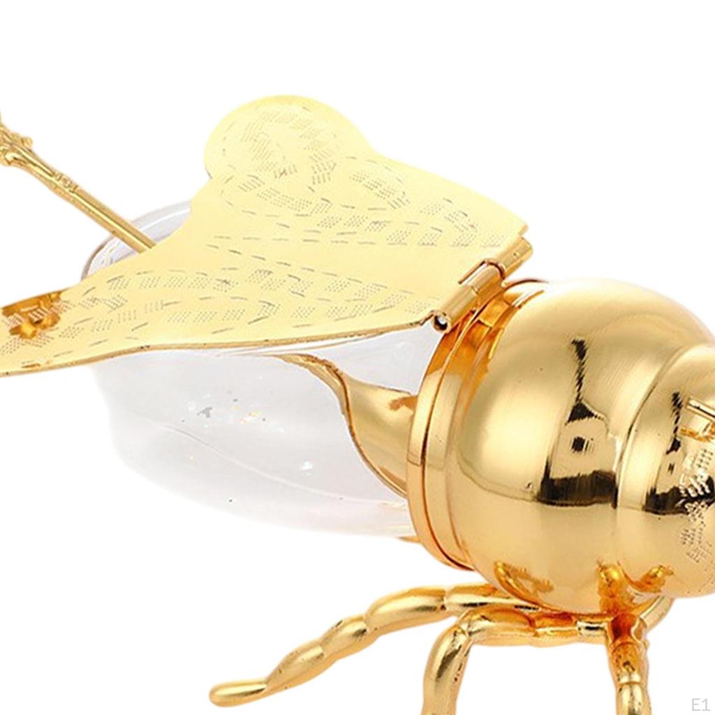 Biene Honig Jar Würze Topf Moderne Mehrzweck Neuheit Kanister Lagerung Zucker Schüssel für