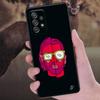 Singer PNL QLF Rapper Heart Phone Case For Samsung Galaxy A57 A56 A37 A55 A36 A26 A54 A52 A35 A34 A25 A17 A16 A15 A07 A06 Cover