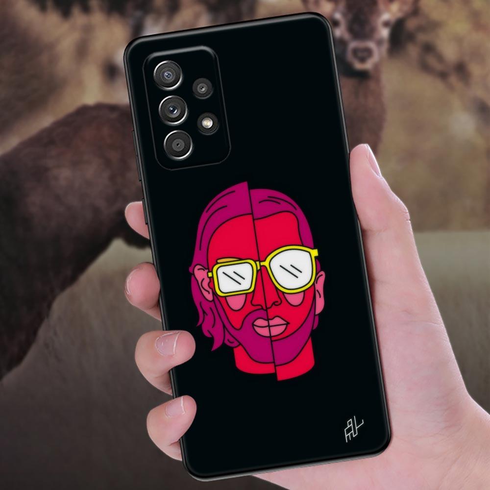 Singer PNL QLF Rapper Heart Phone Case For Samsung Galaxy A57 A56 A37 A55 A36 A26 A54 A52 A35 A34 A25 A17 A16 A15 A07 A06 Cover
