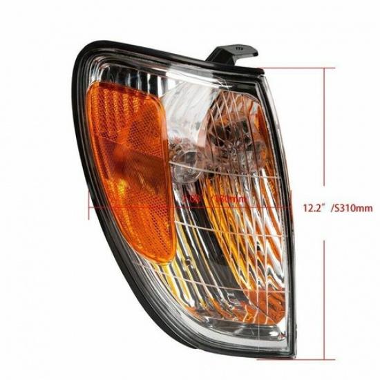 Fits Lexus LX470 1998~07 Right Front Bumper Corner Side Turn Signal Lights Lamp