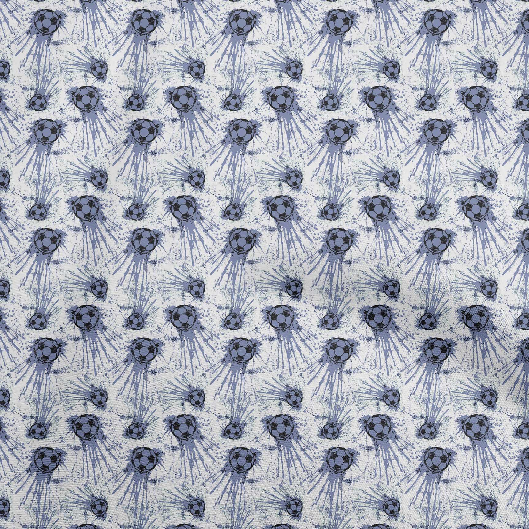 

OneOone Cotton Flex Blue Спортивна сукня Тканина Тканина з принтом у дворі 40 дюймів 42 Inch Wide - Viscose Chiffon білий