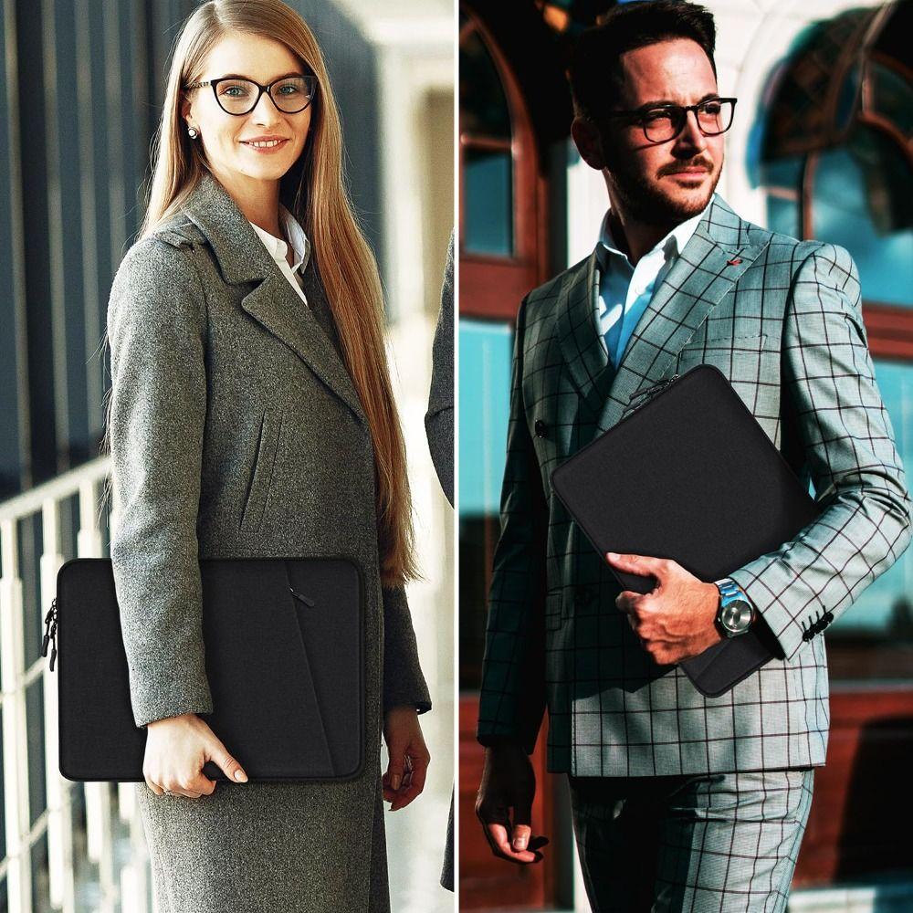 Shockproof Protective Computer Cover Waterproof Laptop Handbag Zipper Briefcase Bag  Travel