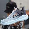 Men's shoes 2025 new sports shoes fashion versatile couple casual trendy shoes mesh breathable lightweight shock absorption training shoes