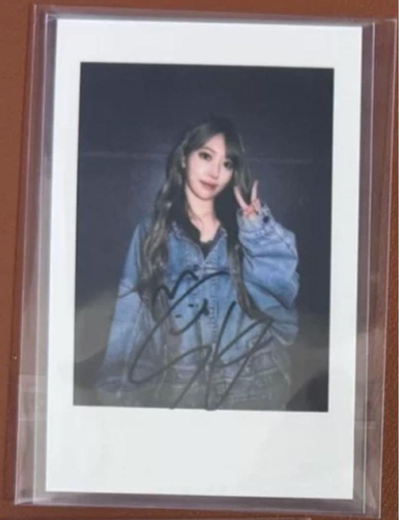 [USED] Le Sserafim Chinka Yizhiyu Beijing Winners Only Sakura