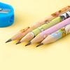 6Pcs/Set Stationery Set Cartoon Design Complete School Supplies with Pencil Eraser Ruler Back To School Stationery Kit