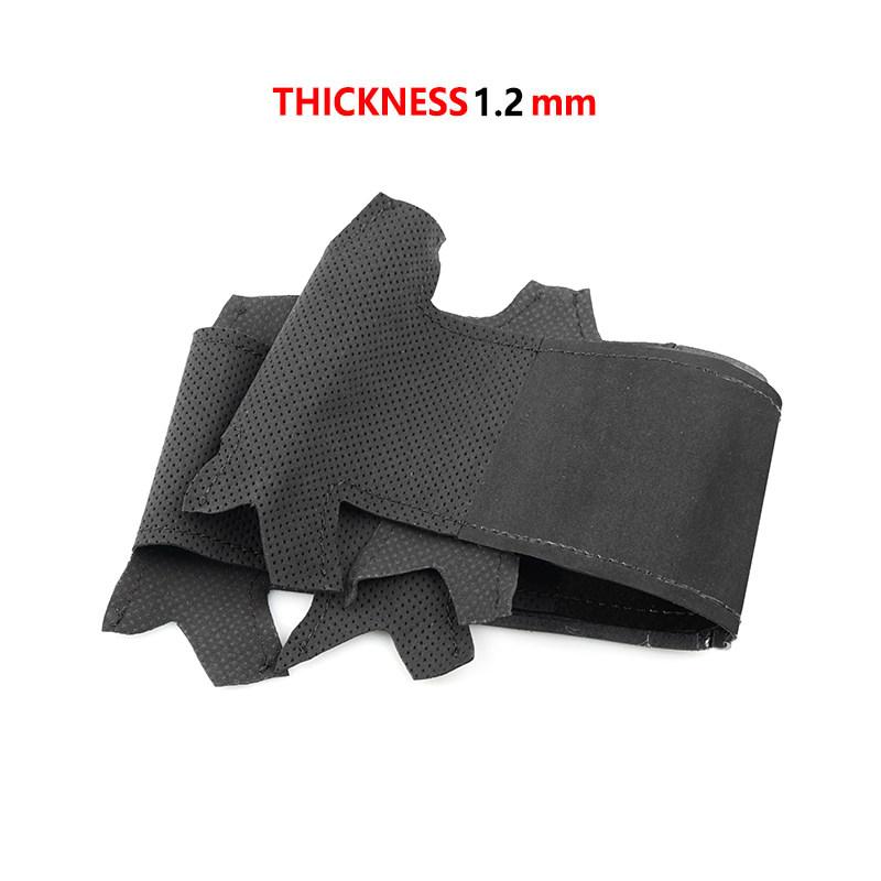 Zamszowa skórzana osłona kierownicy samochodu tapicerka dla BMW M Sport E81 E82 E87 E88 E90 E91 E92 E93 2006-2011 X1 E84 2011 2012 2013