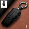 Leather Car Key For BYD Qin Yuan UP Han Song Don SEAL Sea Lion Seagull 06EV e3 06GT 06DM 05DM Xia Summer Protect Cover Accessory