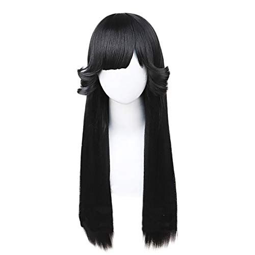 Парик для косплея Мидории Кёко Хаякавы, термостойкий, с сеткой, костюм