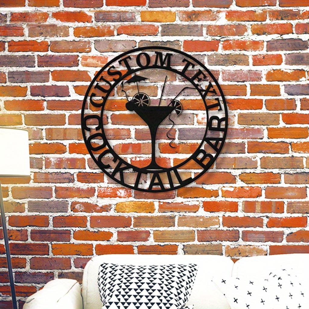 Vintage Tin Sign Beer Pub Man Cave Metal Poster Bar Home Wall Decor