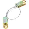 15146196 Hood Latch Release Cable for Hummer H2 6.2L 6.0L 2003-2009 Front Right or Left Hand Side Stainless Steel Hood Check Cable Catch Lock Line