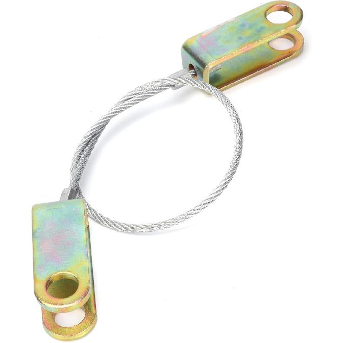 15146196 Hood Latch Release Cable for Hummer H2 6.2L 6.0L 2003-2009 Front Right or Left Hand Side Stainless Steel Hood Check Cable Catch Lock Line