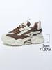 Hong Kong style dad shoes women ins tide street shooting Internet celebrities 2025 spring and autumn new versatile niche platform casual sports shoes