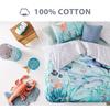 Meeres-Tier-Bettwäsche-Set: 100% Baumwoll-Bettbezug, Einzelbett- bis Queen-Size