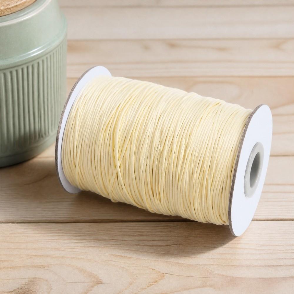 175 Yards Waxed Cotton Cord Wax Coated Macrame Rope Flexible Beading Thread DIY Jewelry Making