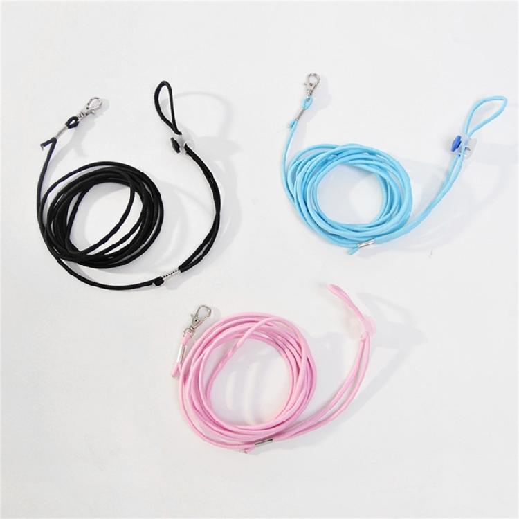 Outdoor Bird Safety Tether For Parrots Training Rope 3Meter Long Adjustable Pet Bird Leash with Removable Ankle Rings