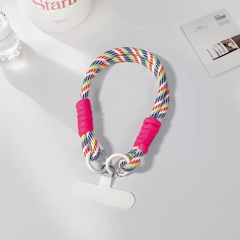Colorful Multifunctional Wrist Rope Luggage Pendant
