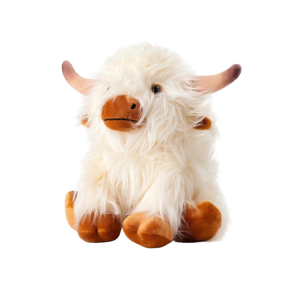 Cute Soft Plush Toy Stuffed Animal for Home Decor and Play, Birthday Gift for Kids and Adults