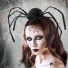 Punk Halloween Spinnen Stirnband für Erwachsene Kinder Themenparty Hexe Haarreif Große Arachniden Haarband Party Requisiten Kopfbedeckung