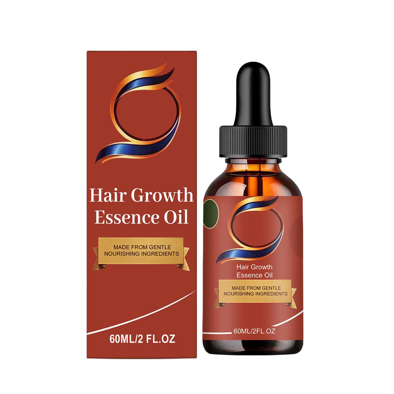 Gentle Moisturizing Hair Oil Smooth Frizz Control Care Oil 60ML