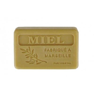Marseiller Duftseife mit Bio-Sheabutter Honig 100g