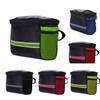 Bicycle Handlebar Bag Front Tube Storage Pouch Riding Travel Bike Bag Waterproof