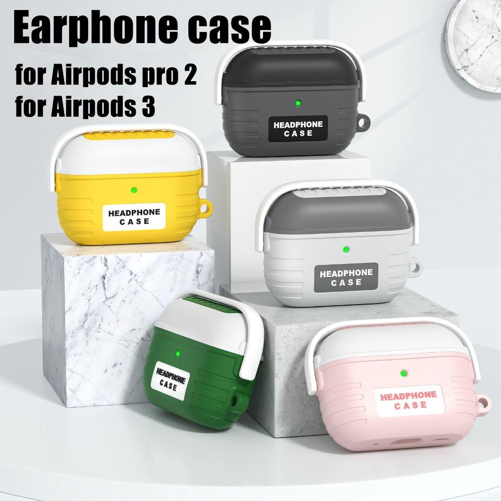 

Силиконовый чехол для наушников 3D для хранения Airpods pro 2/Airpods 3 Outdoor