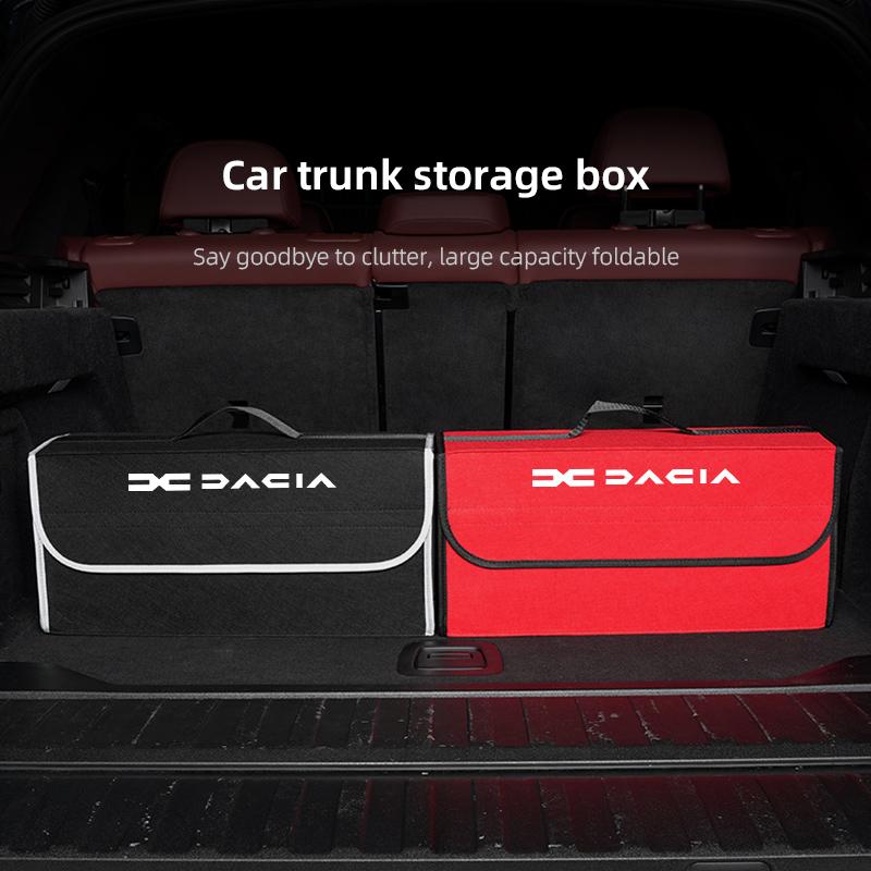 Organizator portbagaj interior auto Geantă pliabilă de depozitare pentru călătorii Pentru Dacia Logan Sandero Duster Lodgy Spring Jogger Dokker Bigste