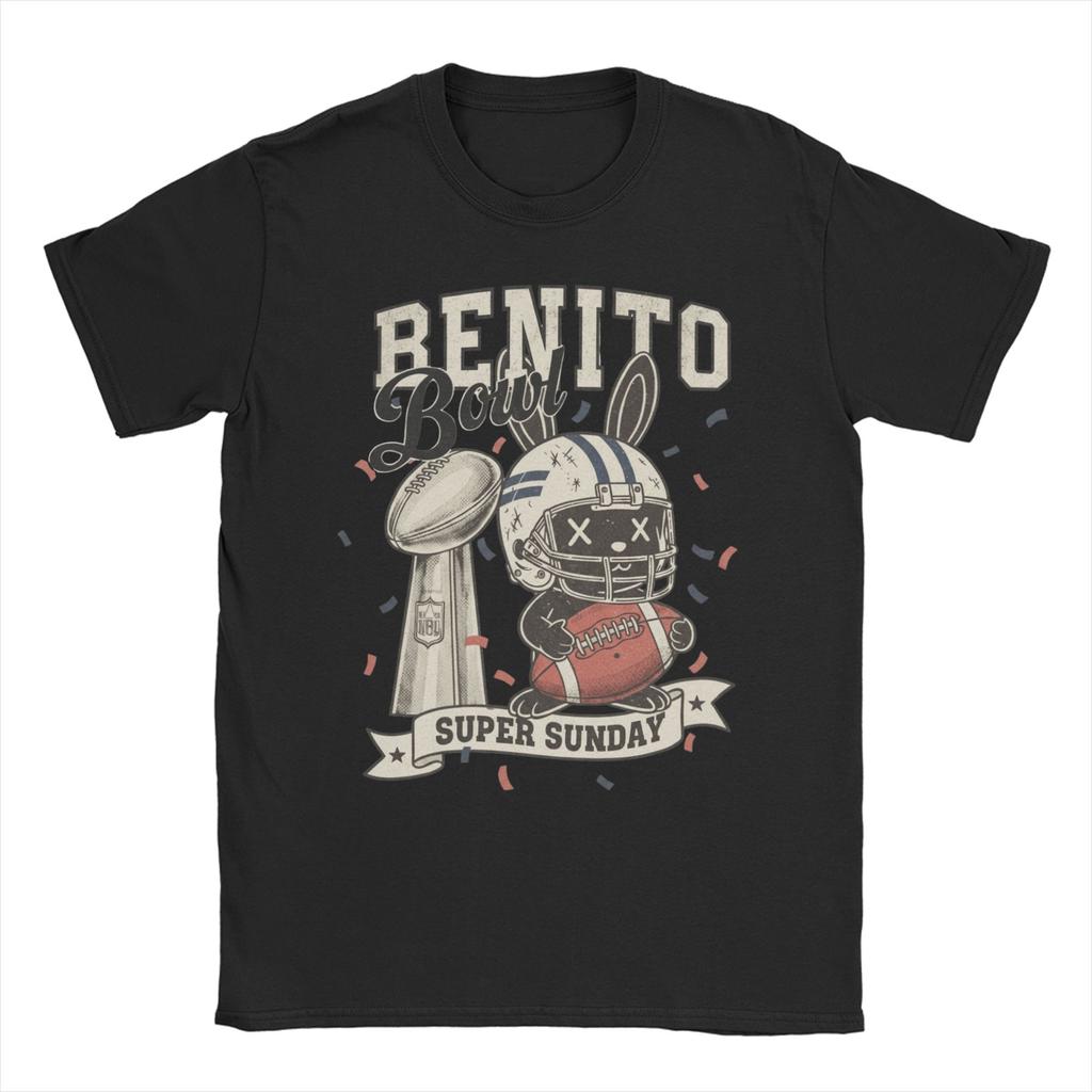 Bad Bunny cute graphic New Unisexs TShirt Unisex ONeck 100 Cotton Short Sleeve Y2k Oversized Popular Fashion Tee Fans Gifts