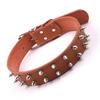Collare Punk per Cani con Borchie in Pelle PU   Collare Borchiato e Punteggiato per Cani Rivetti Collare per Animali Domestici per Cani di Taglia Media-Grande