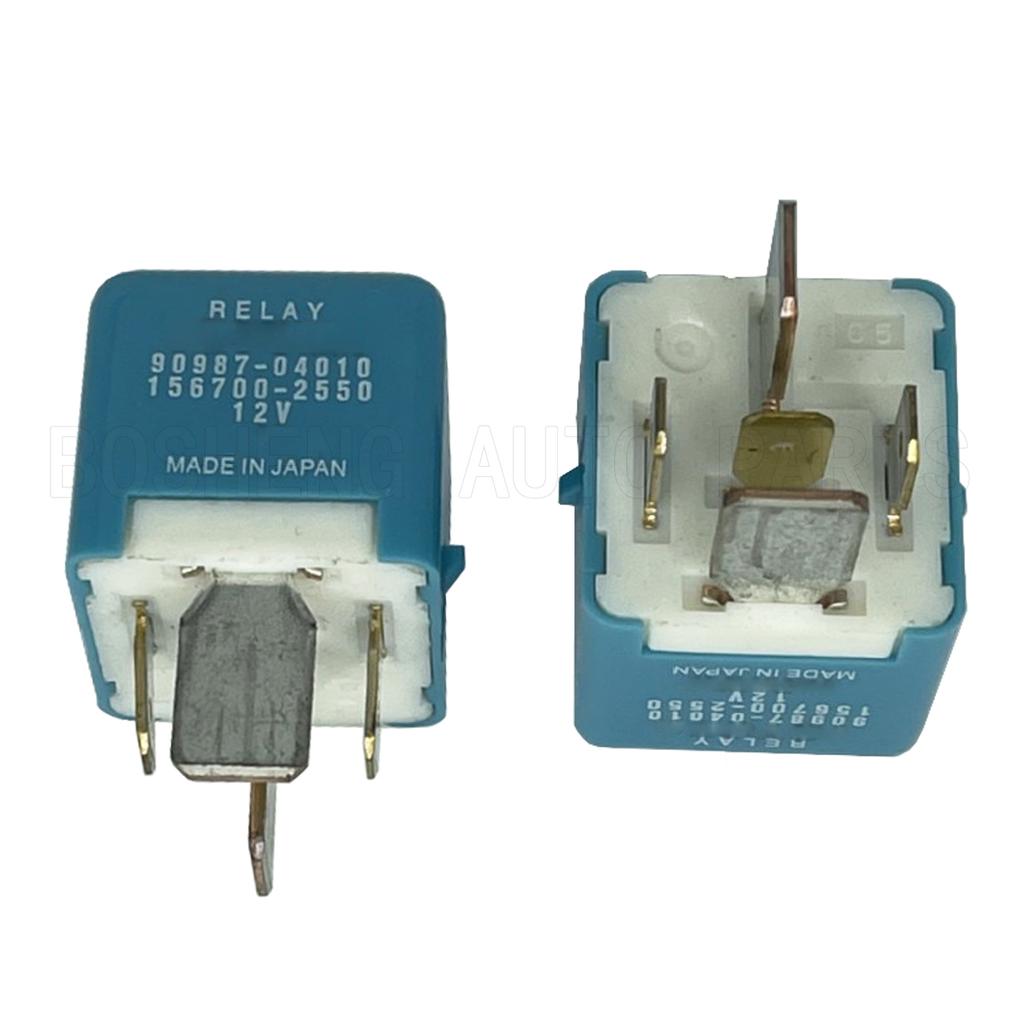 New OEM 90080-87025 TN156700-2720 90987-04010 156700-2550 Relay for TOYOTA YARIS 1999-2014 COROLLA 2001-2013 CAMRY 2001-2011