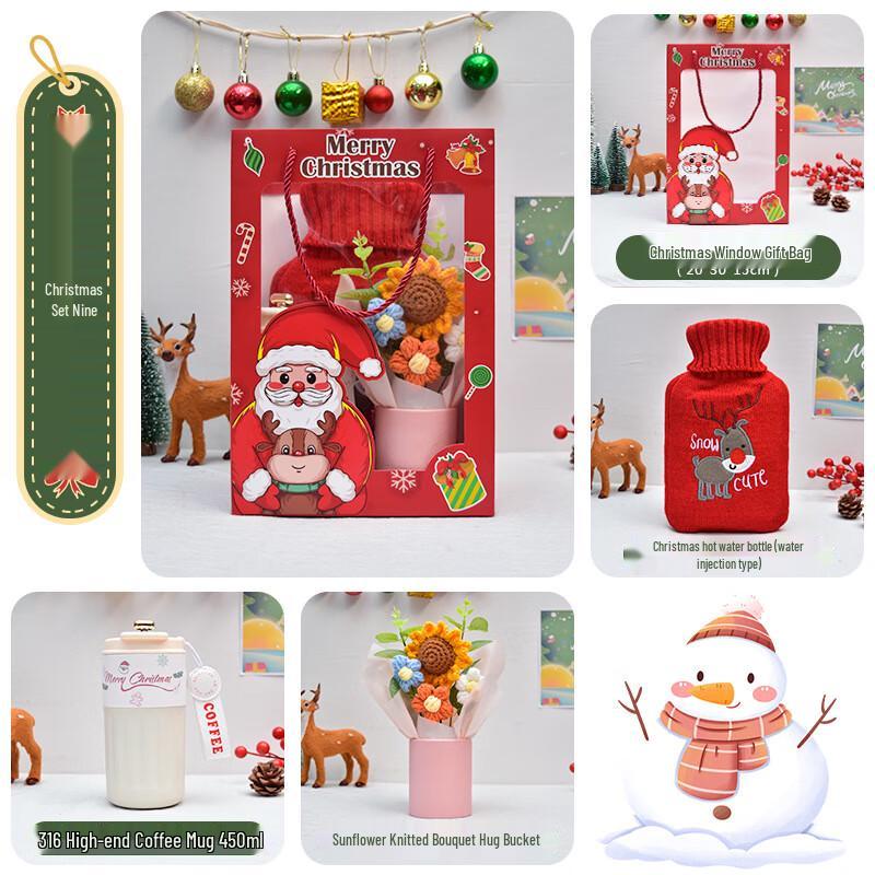 A1 Christmas Holiday Gift Set with Thermos and Accessories 09