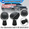 New Product Manual 5 Speed Gear Shift Knob For Chevrolet Sail 3 III 2015 2016 2017 2018 Car Interior Accessoires