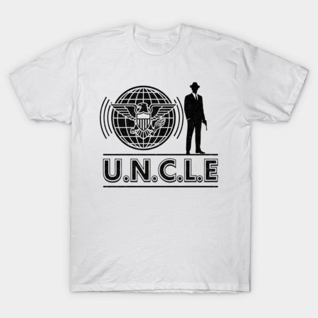 

The Unisex from UNCLE 60s Spy Fiction TV Series TShirt Vintage Unisexs High Quality Printed Loose in Summer Casual Oneck S