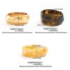 SHIXIN 3 Styles Boho Stackable Resin Acrylic Wide Bracelet for Women Vintage Irregular Geometry Chunky Bangles Party Jewelry New