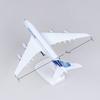 1/400 20CM Airbus A380 Druckguss Metalllegierung Flugzeugmodell A380 Fluggesellschaft Maßstab Flugzeug Flugzeug Günstige Spiele für Jungen Luftfahrt Flugzeug