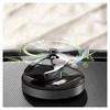 Helicopter Car Air Freshener Rotating Solar Car Freshener Airplane Car Perfume