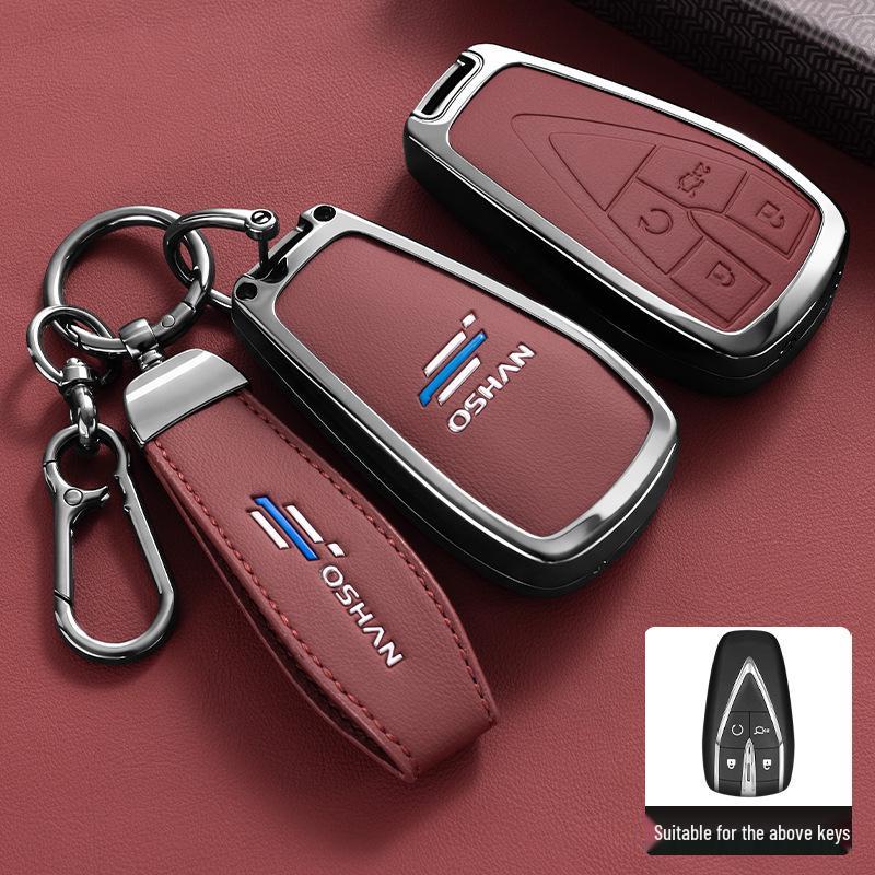 2024 Changan Oshan Car Key Case - Metal Full Coverage Shell for Z6, X5 Plus, X7 Models