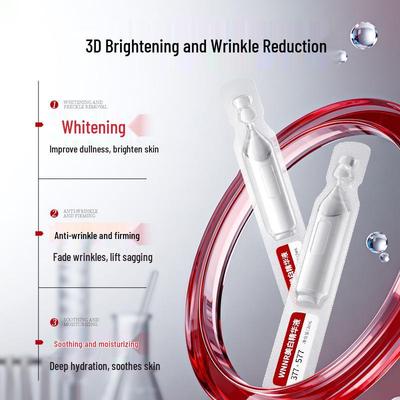 377+577 Aufhellendes & Fleckenentfernendes Serum: Feuchtigkeitsspendend, Hydrierend, Straffend, Anti-Falten und zur Reduzierung feiner Linien