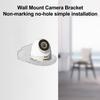 Cable Management CCTV Camera Holder Home Organization Attractive Design Cord Access Hole Organized Storage For Security Cameras