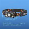 Adjustable LED Flashlight Headlamp Rechargeable Super Bright Head Torch Camping Fishing Cycling Hiking Motion Sensor Headlights