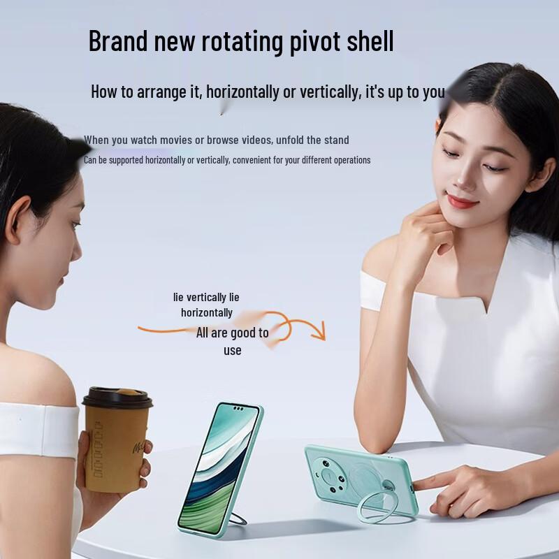 Mofei 360° Rotating Magnetic Stand Phone Case for Huawei Mate Series