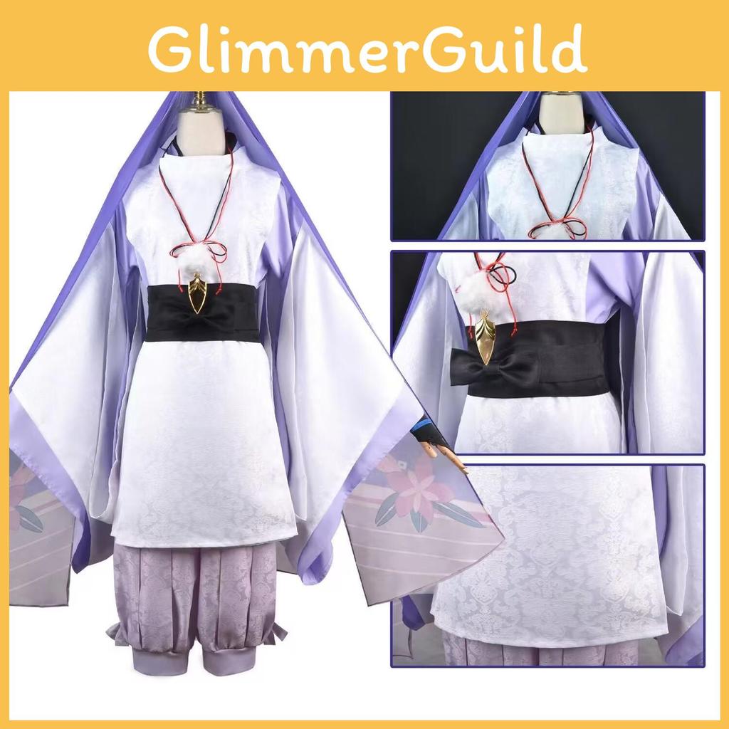 Genshin Impact Cosplay Outfit With Lycra Material For Anime Fans And Role Play