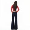 Women's Low Waist Micro Flare Jeans - Autumn 2025 Spicy Girl Collection