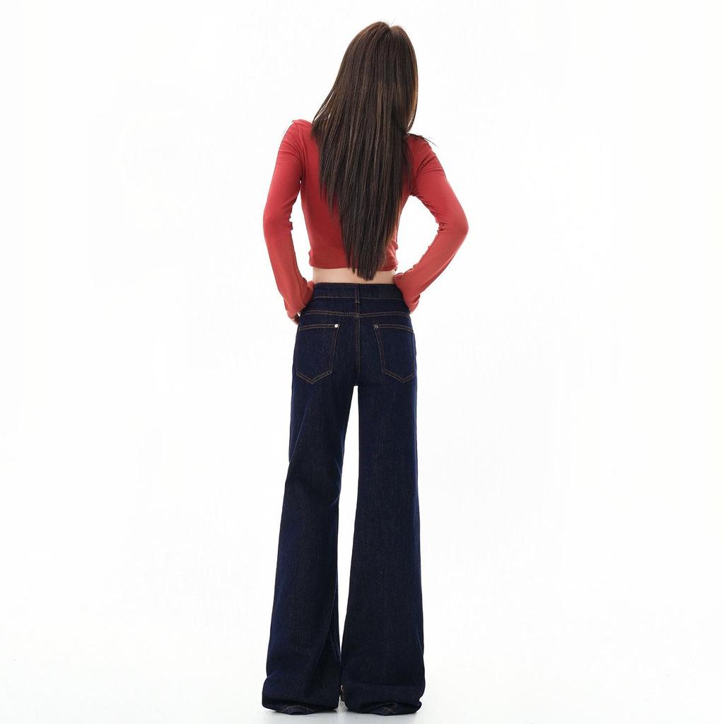 Women's Low Waist Micro Flare Jeans - Autumn 2025 Spicy Girl Collection