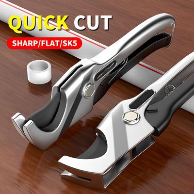 PPR Scissors, Professional Pipe Cutters, Electric Wire Hot Melt Water Pipe Cutting Tools, Divine Tools, PVC Pipe Cutters