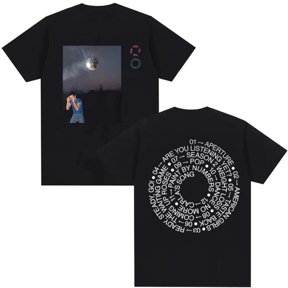 Harry Styles We Belong Together T Shirts Men Women High Quality Vintage Oversized Tshirt Summer 100 Cotton Short Sleeve Tshirt